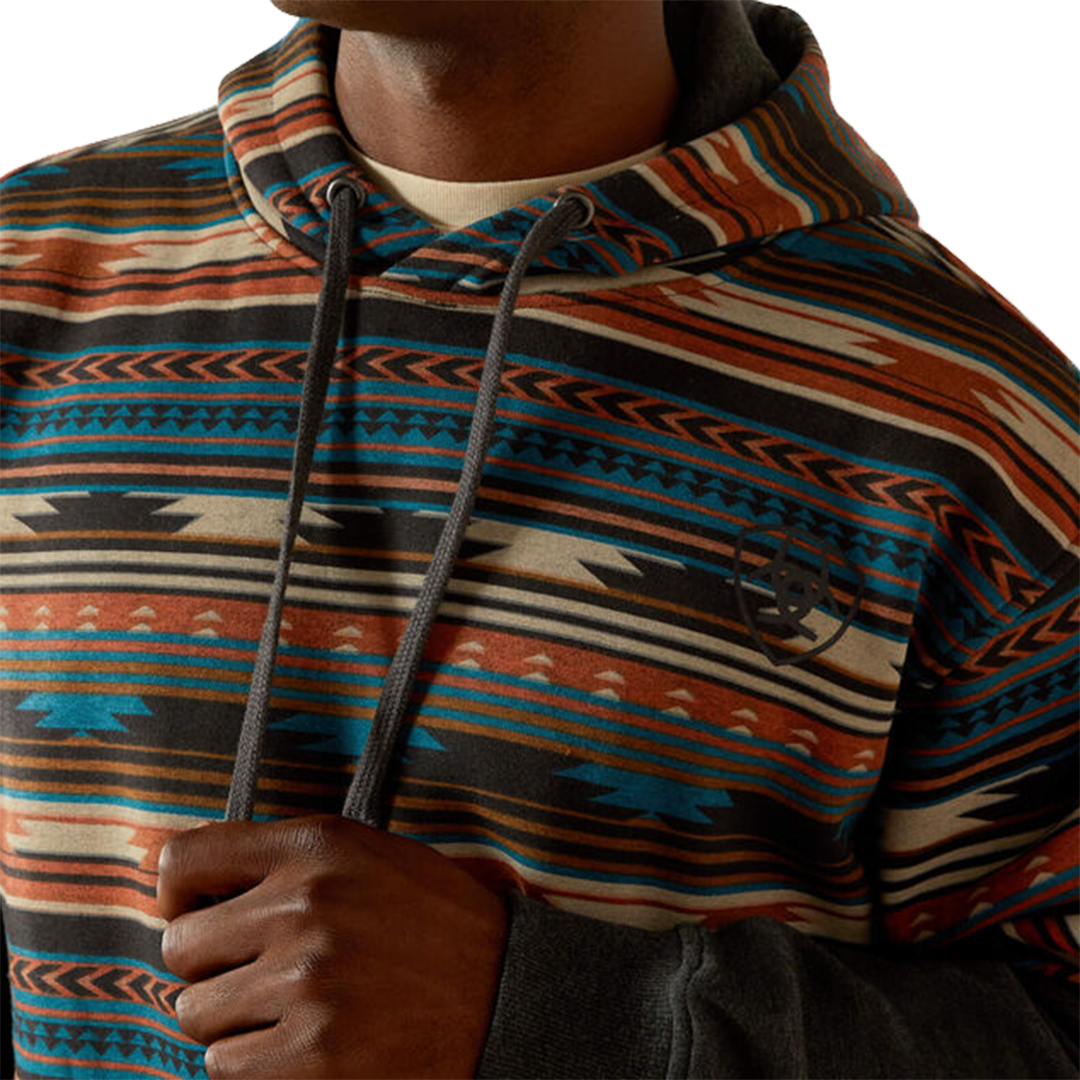 Ariat Men's Color Block Hoodie