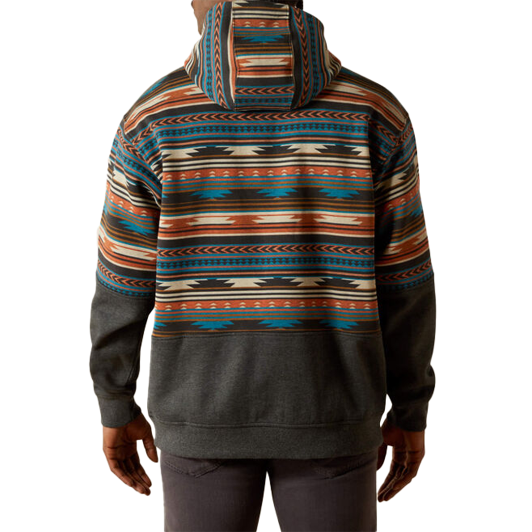 Ariat Men's Color Block Hoodie