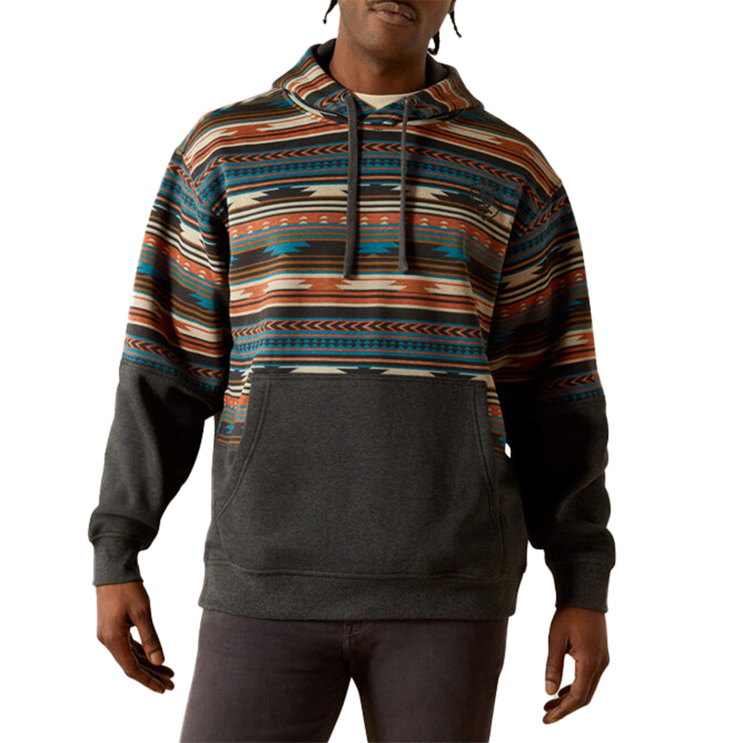 Ariat Men's Color Block Hoodie