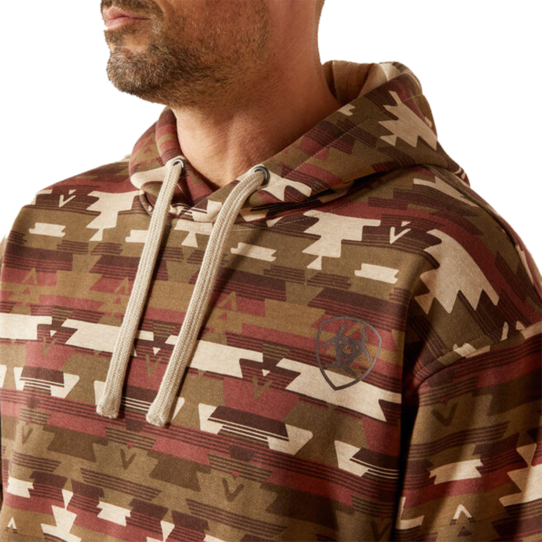 Ariat Men's Color Block Hoodie