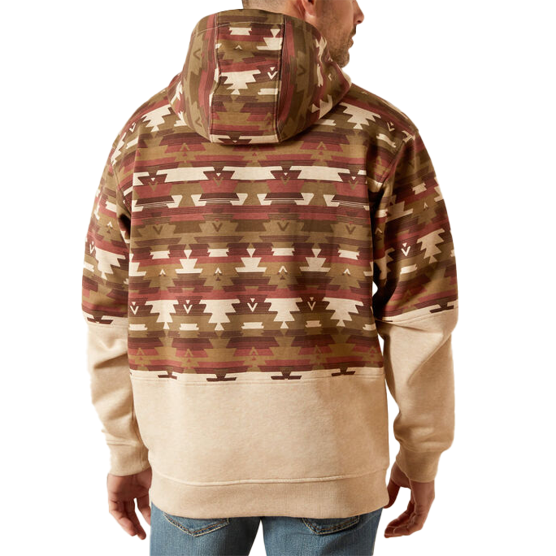 Ariat Men's Color Block Hoodie