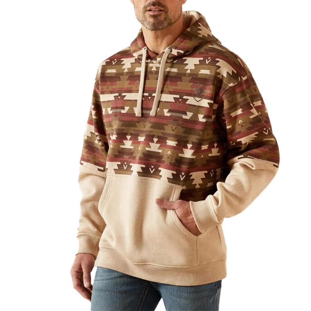 Ariat Men's Color Block Hoodie