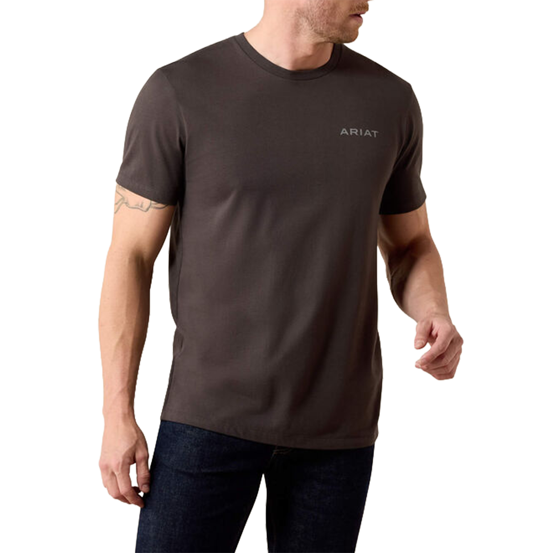 T-shirt Roped Diamond pour homme Ariat