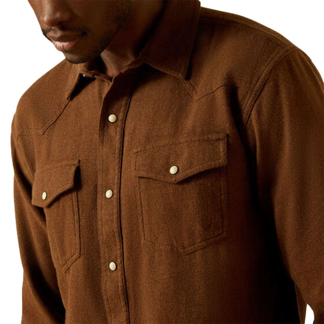 Ariat Men's Hyde Retro Fit Long Sleeve Snap Shirt