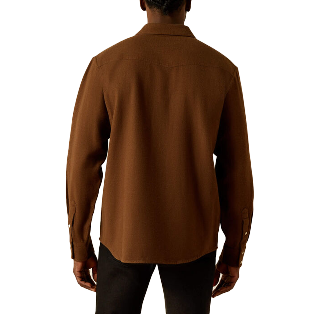 Ariat Men's Hyde Retro Fit Long Sleeve Snap Shirt