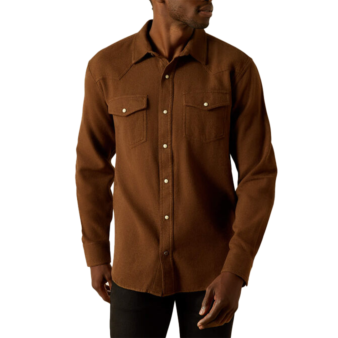Ariat Men's Hyde Retro Fit Long Sleeve Snap Shirt