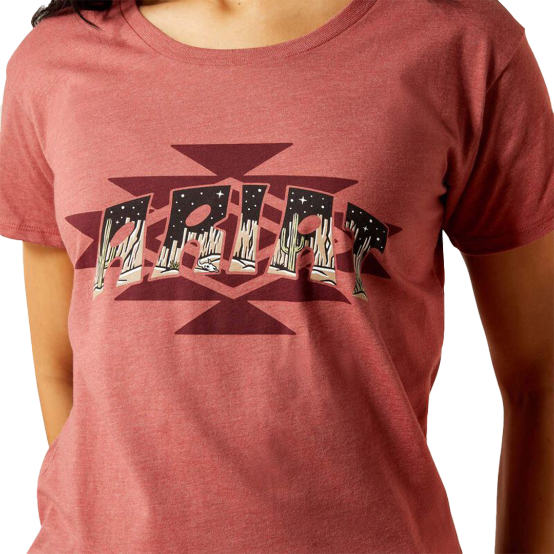 Ariat Women's SW Logo Landscape T-Shirt