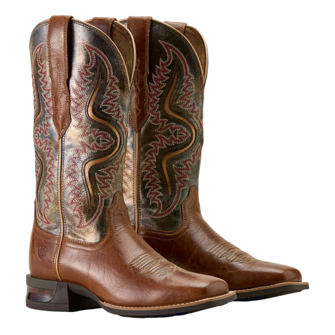 Ariat Women's Captivate Wide Square Toe Western Boot