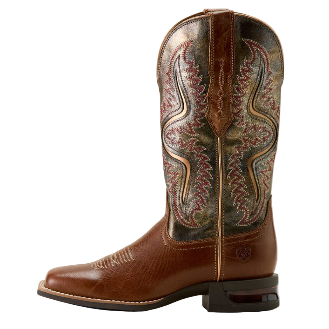 Ariat Women's Captivate Wide Square Toe Western Boot