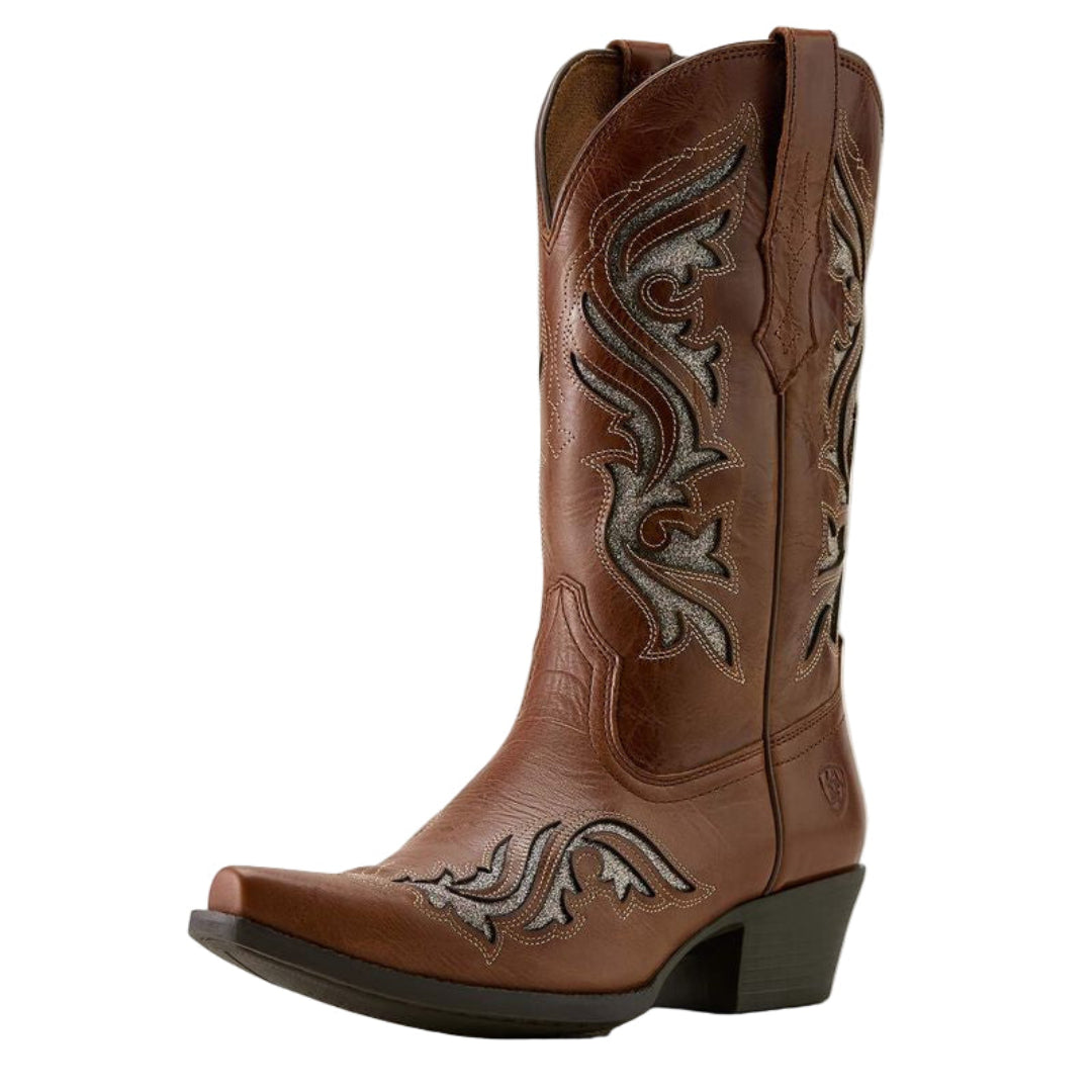 Ariat Women's Heritage Bliss X Toe Western Boot