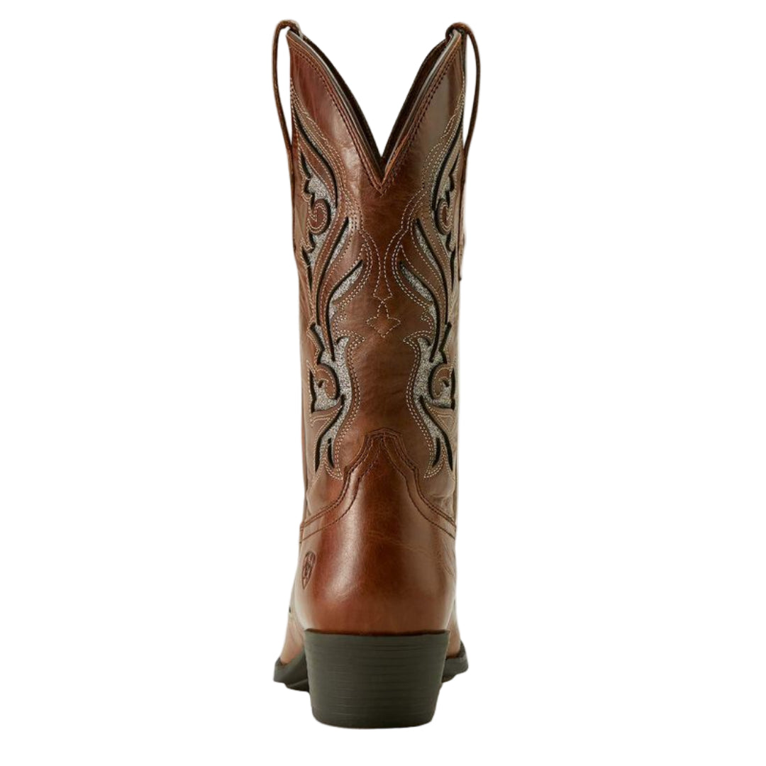 Ariat Women's Heritage Bliss X Toe Western Boot