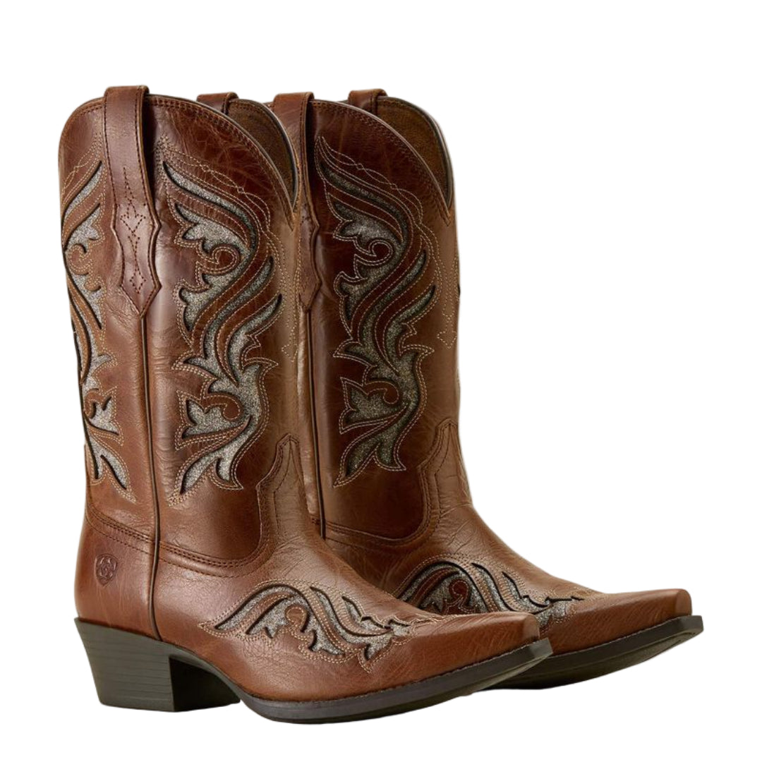 Ariat Women's Heritage Bliss X Toe Western Boot