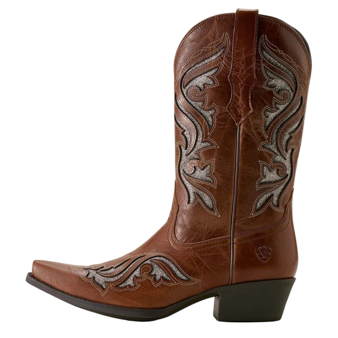 Ariat Women's Heritage Bliss X Toe Western Boot