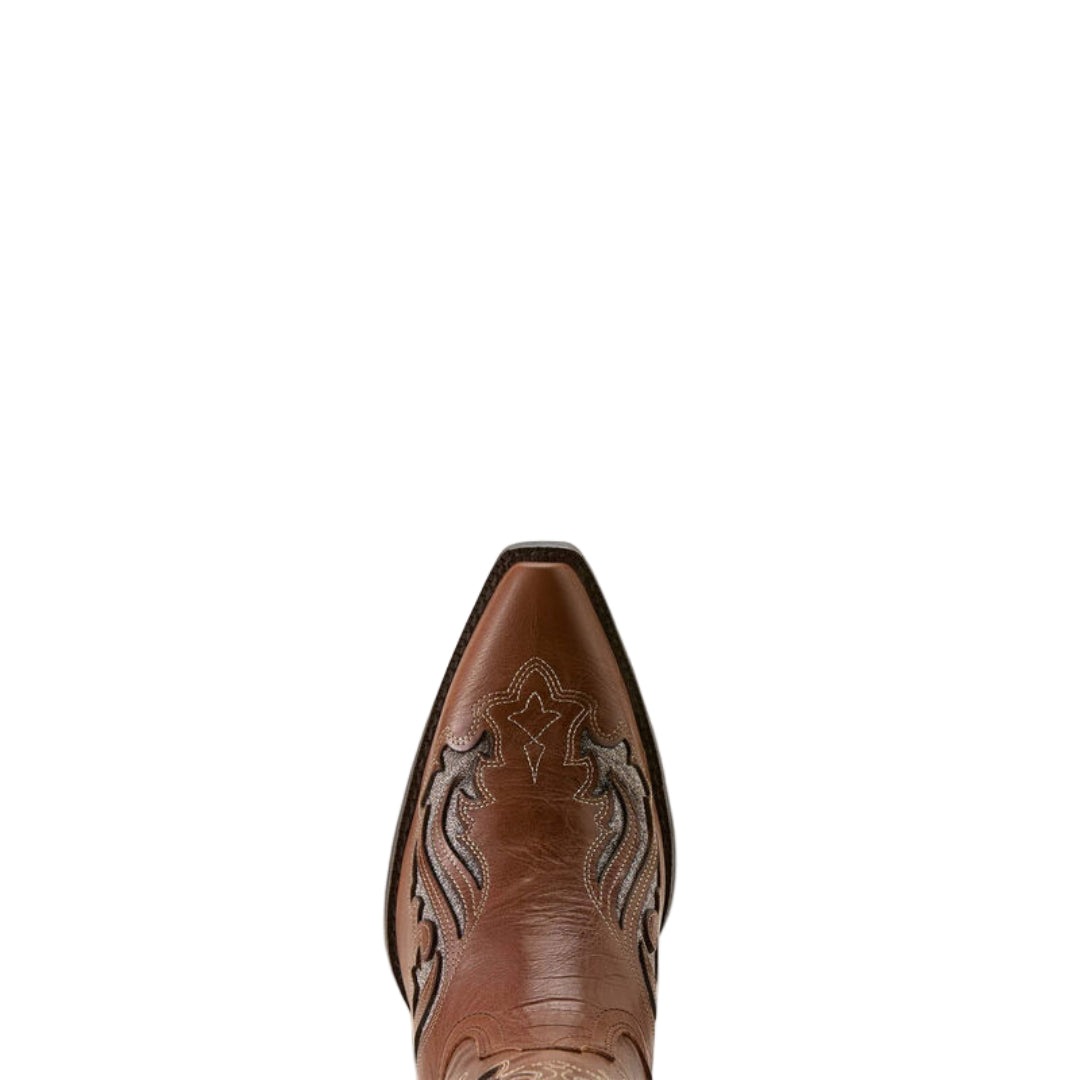 Ariat Women's Heritage Bliss X Toe Western Boot