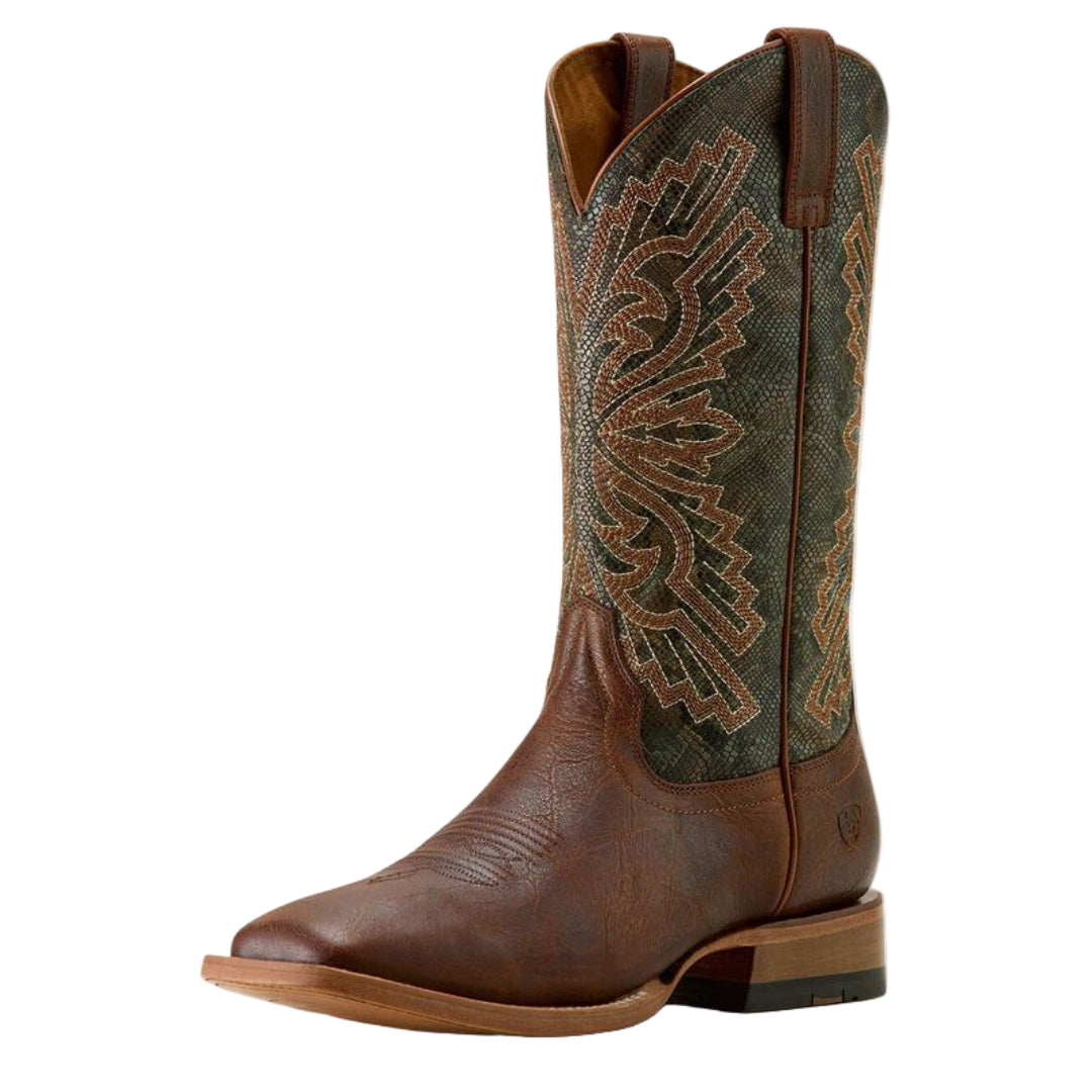 Ariat Men's Sting Wide Square Toe Cowboy Boot