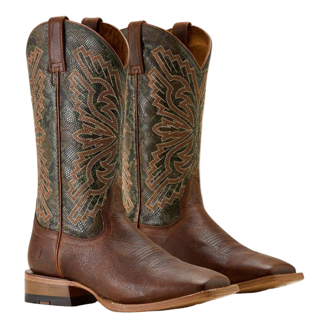 Ariat Men's Sting Wide Square Toe Cowboy Boot