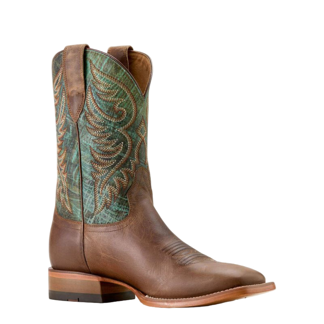 Ariat Men's Wiley Wide Square Toe Cowboy Boot