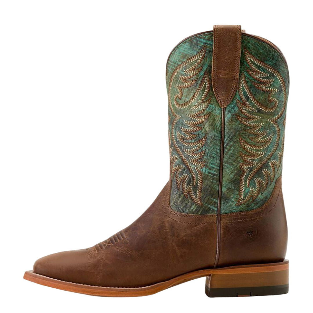 Ariat Men's Wiley Wide Square Toe Cowboy Boot