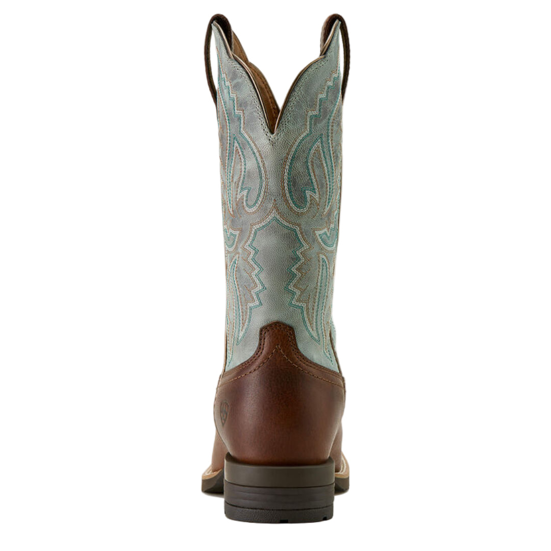 Ariat Women's Hybrid Ranchwork Wide Square Toe Western Boot
