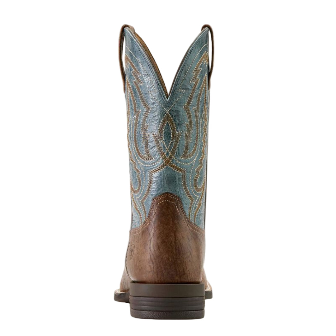 Ariat Men's Steadfast Wide Square Toe Cowboy Boot