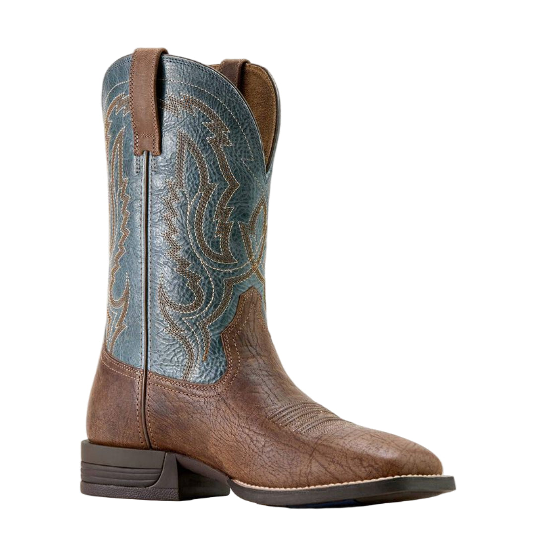Ariat Men's Steadfast Wide Square Toe Cowboy Boot