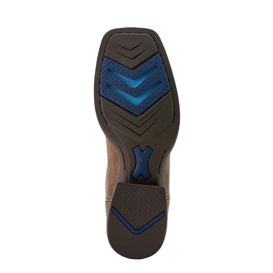 Ariat Men's Steadfast Wide Square Toe Cowboy Boot