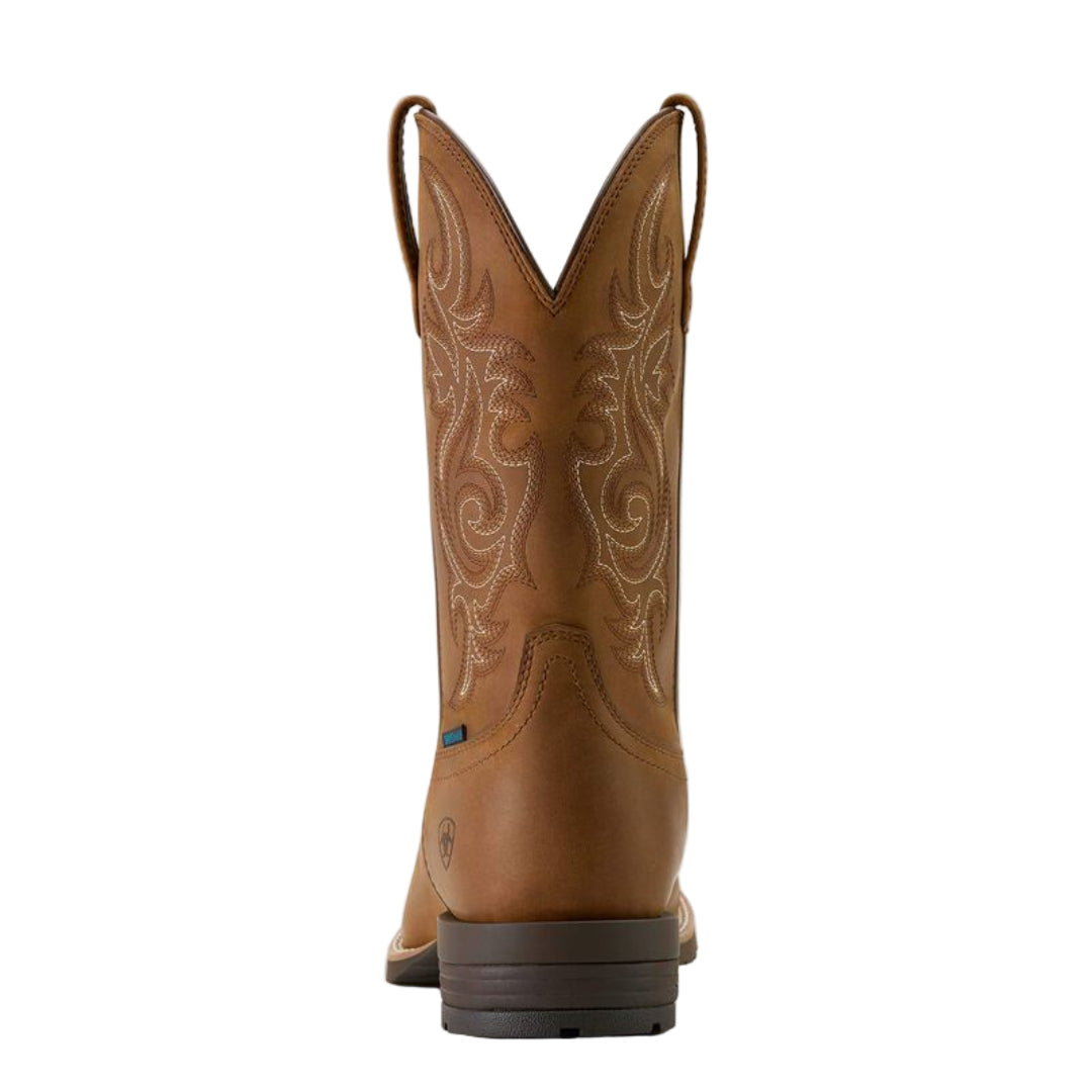 Ariat Men's Hybrid Ranchway Waterproof Wide Square Toe Cowboy Boot