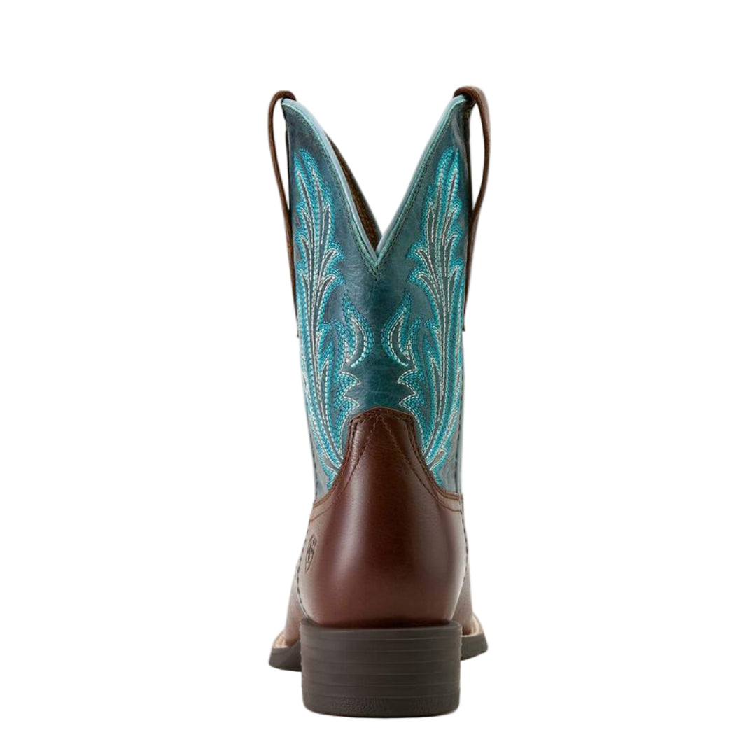Ariat Women's Round Up Filly Wide Square Toe Western Boot