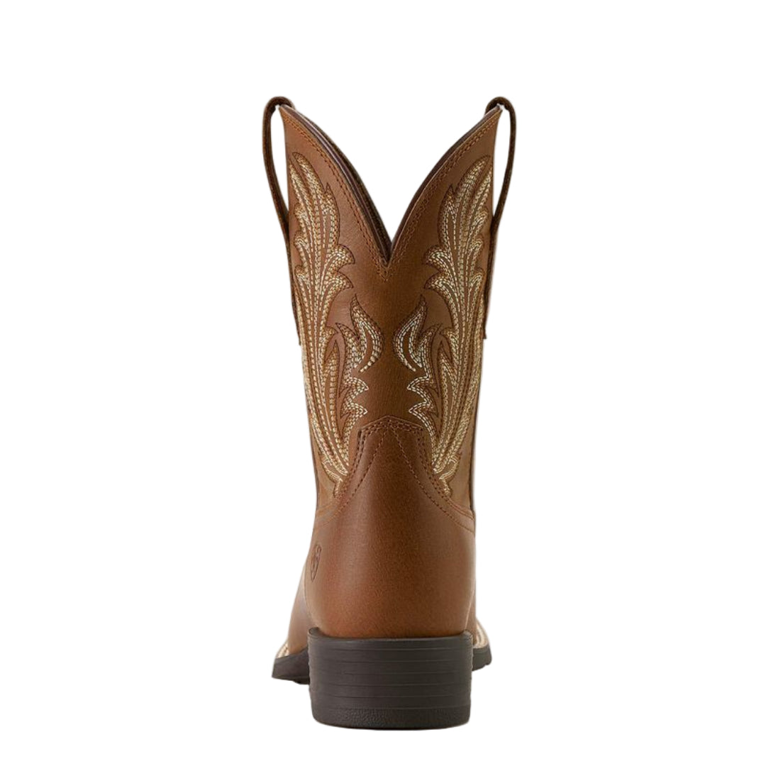 Bottes western Ariat Round Up Filly à bout carré large pour femme