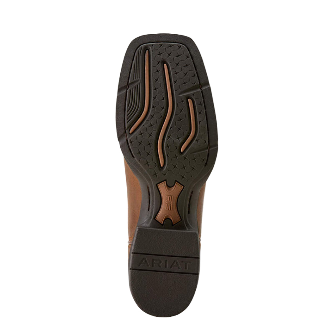 Bottes western Ariat Round Up Filly à bout carré large pour femme
