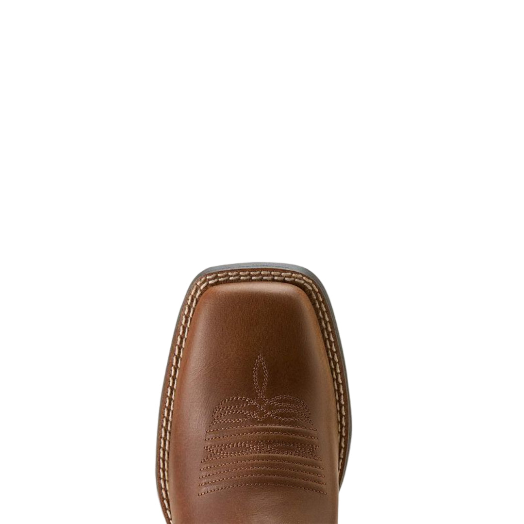 Bottes western Ariat Round Up Filly à bout carré large pour femme