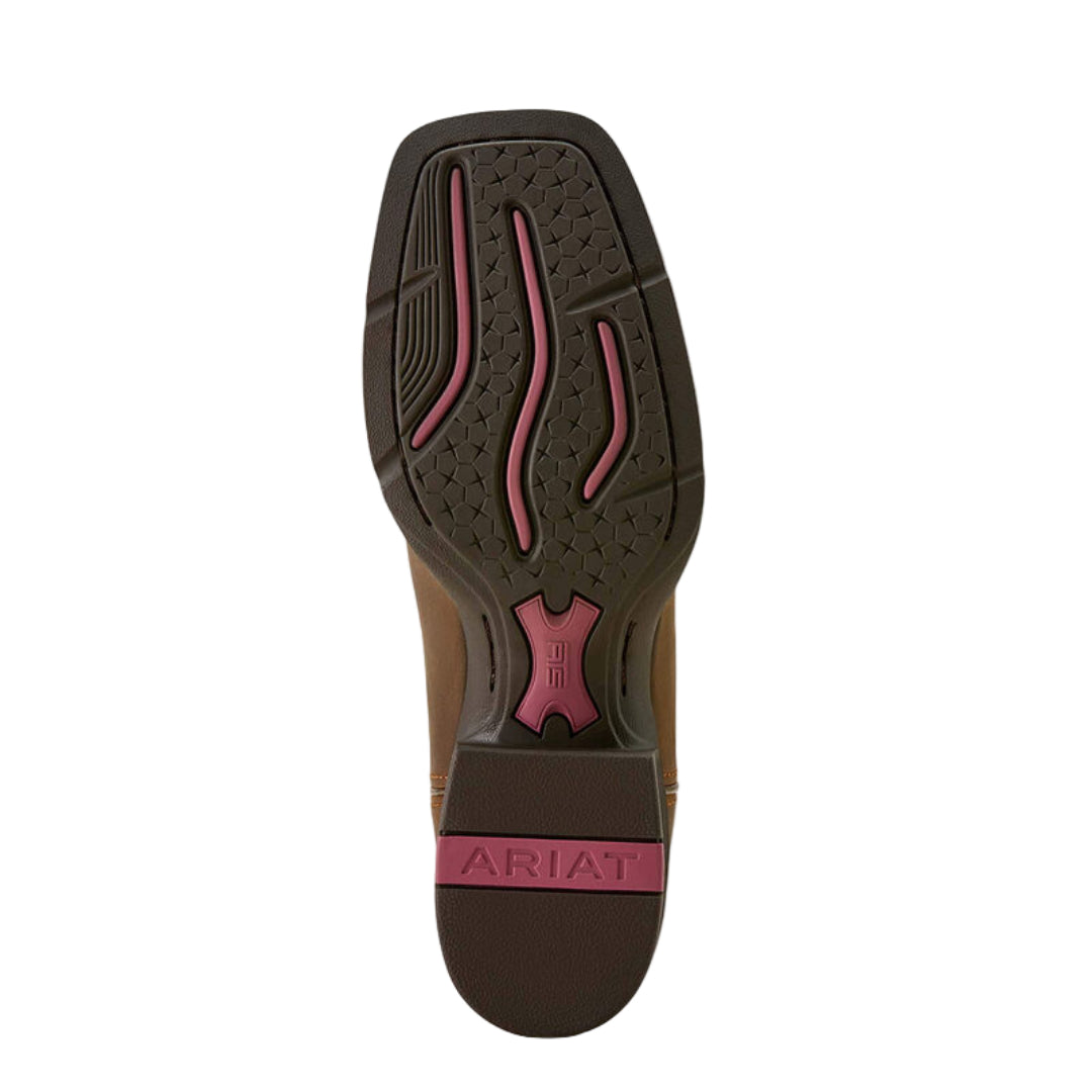 Ariat Women's Round Up StretchFit Wide Square Toe Western Boots