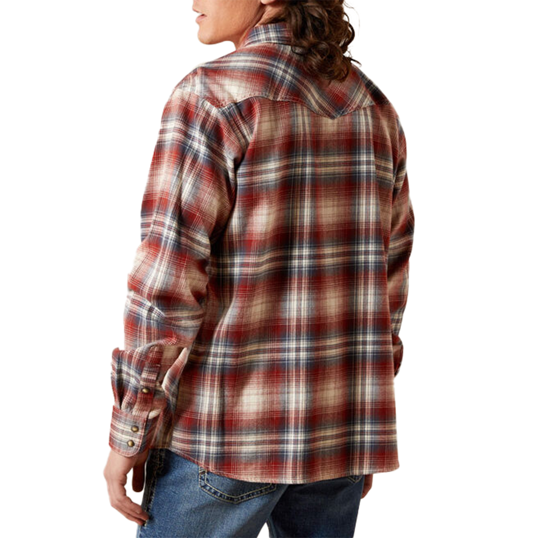 Ariat Men's Retro Fit Long Sleeve Snap Shirt