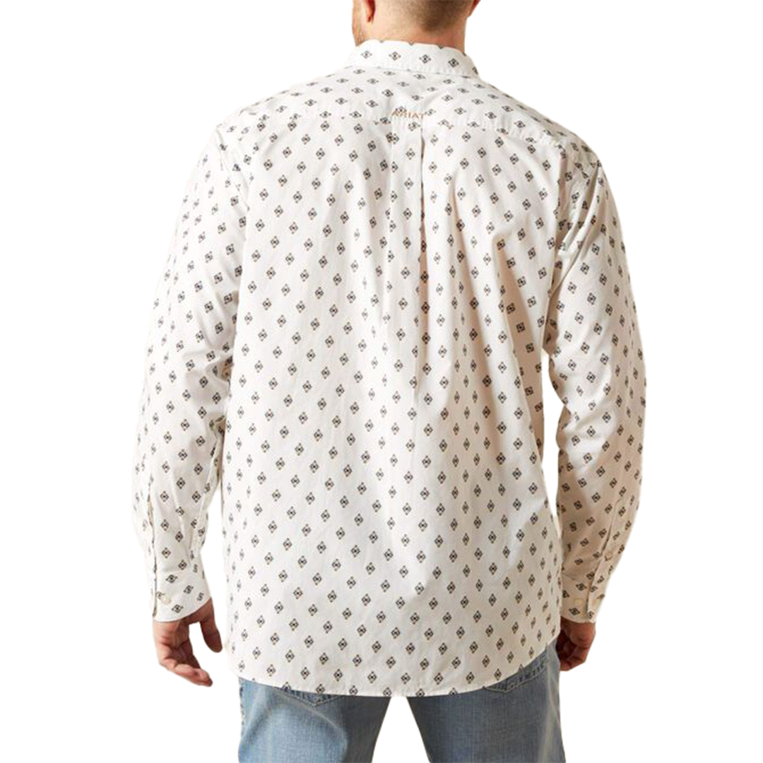 Ariat Men's Classic Fit Long Sleeve Button Shirt