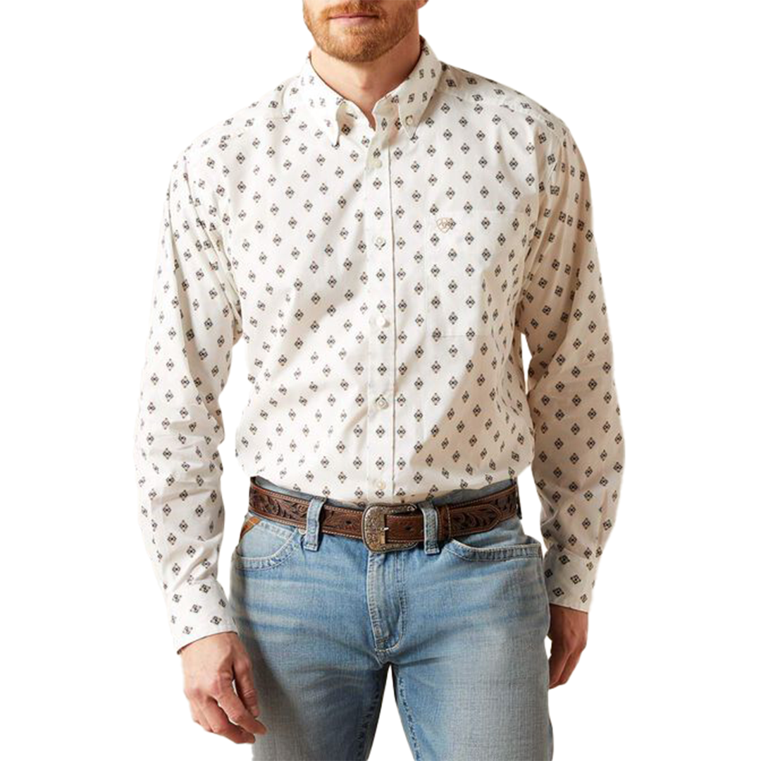 Ariat Men's Classic Fit Long Sleeve Button Shirt