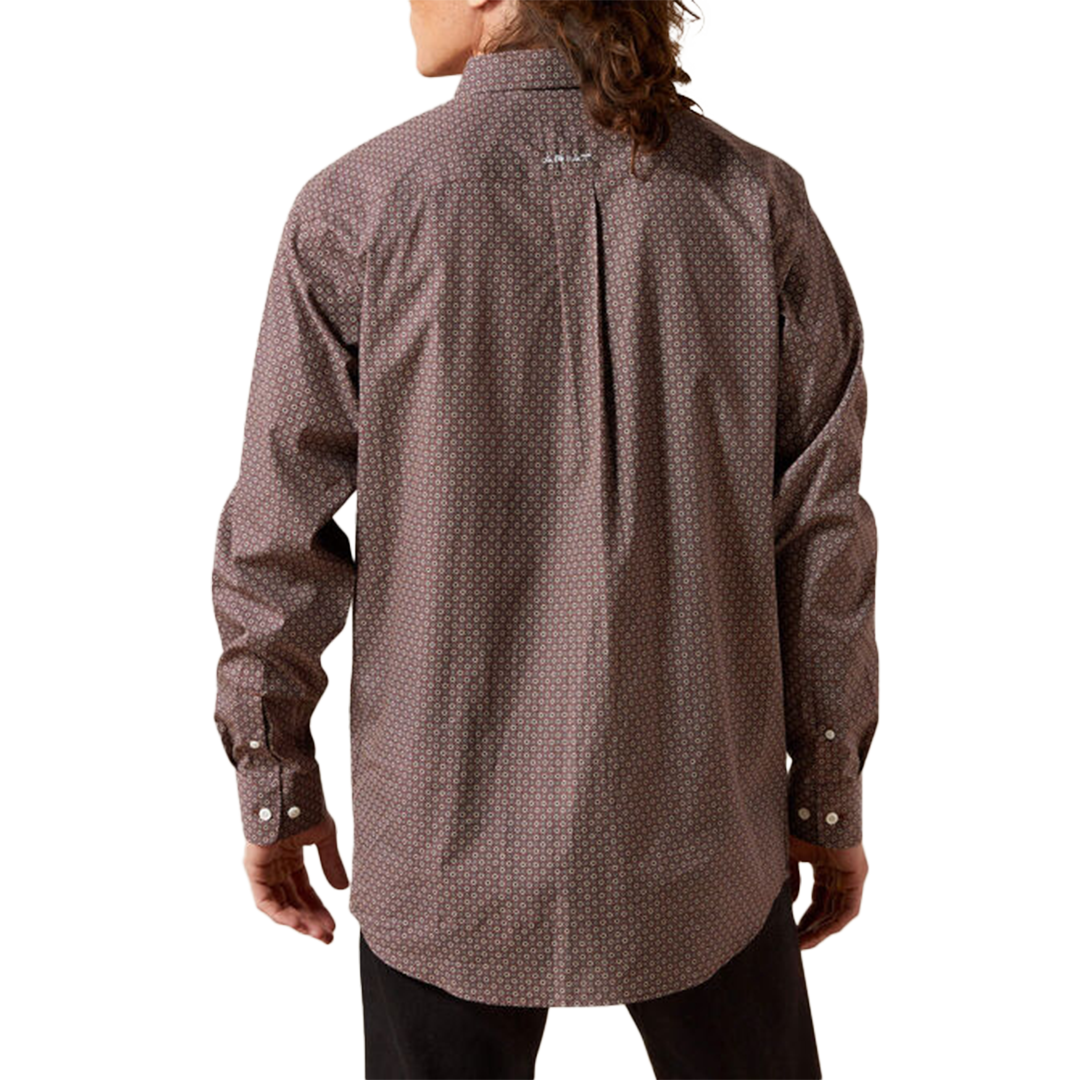 Ariat Men's Wrinkle Free Arthur Classic Fit Long Sleeve Button Shirt