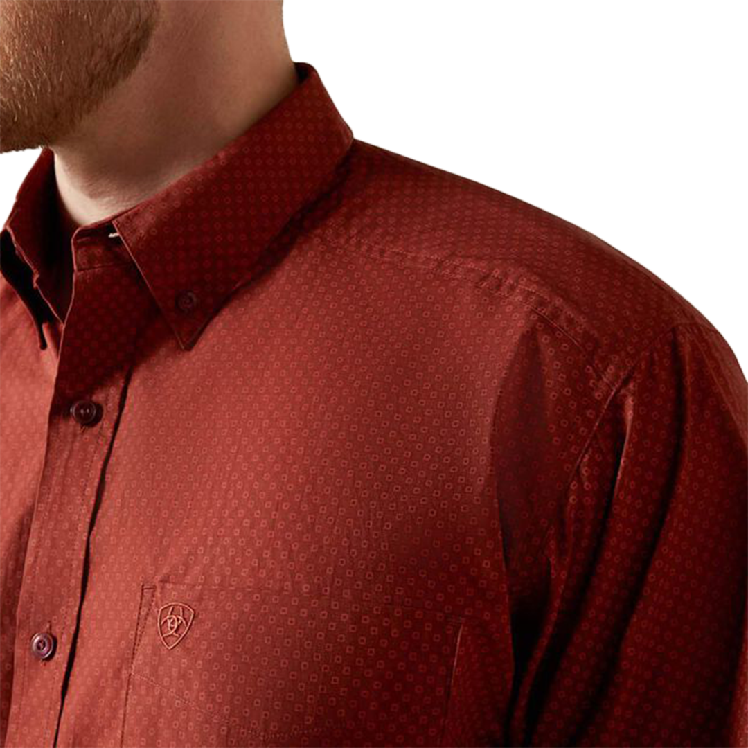Ariat Men's Wren Classic Fit Long Sleeve Button Shirt