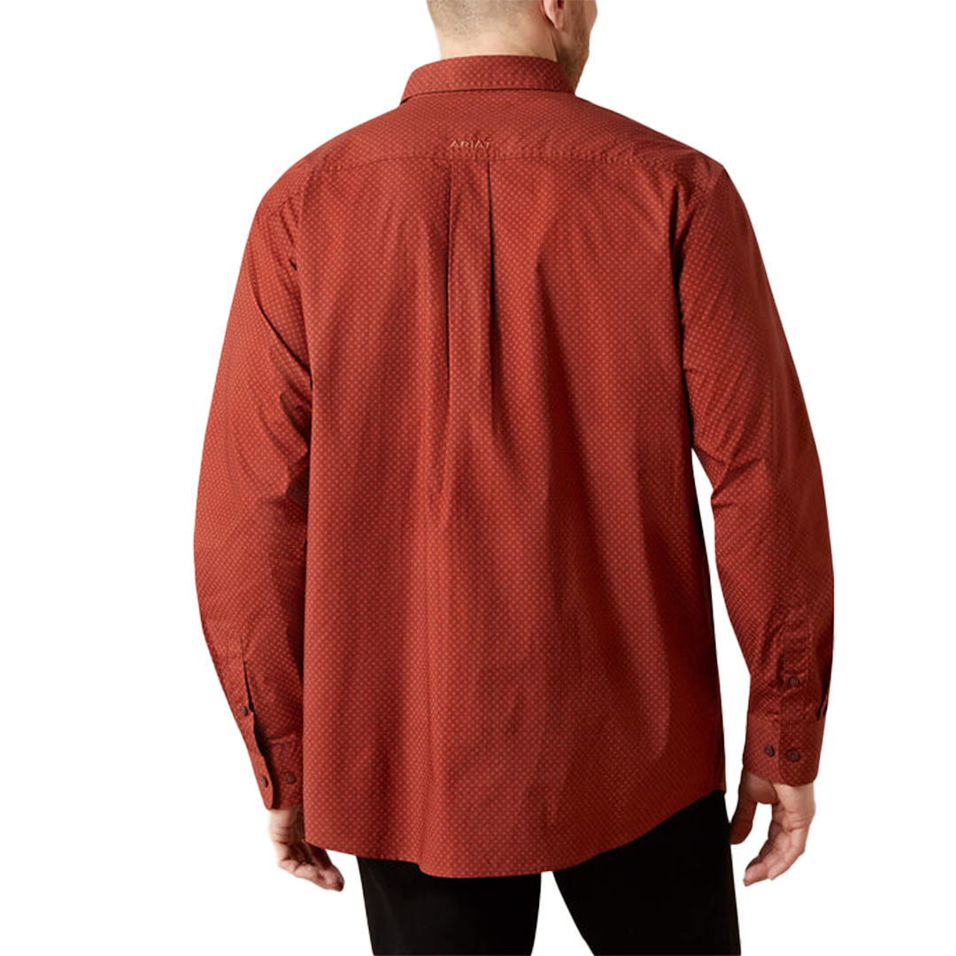 Ariat Men's Wren Classic Fit Long Sleeve Button Shirt