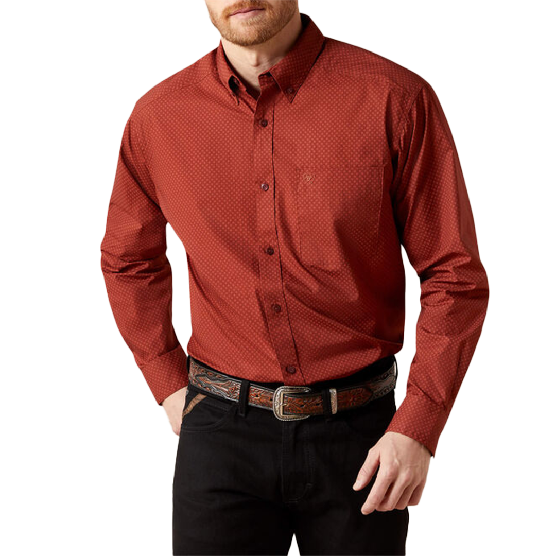 Ariat Men's Wren Classic Fit Long Sleeve Button Shirt