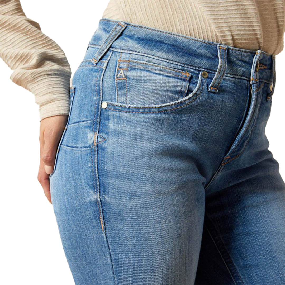 Ariat Women's High Rise Camellia Boot Cut Jeans