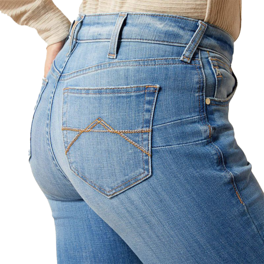 Ariat Women's High Rise Camellia Boot Cut Jeans