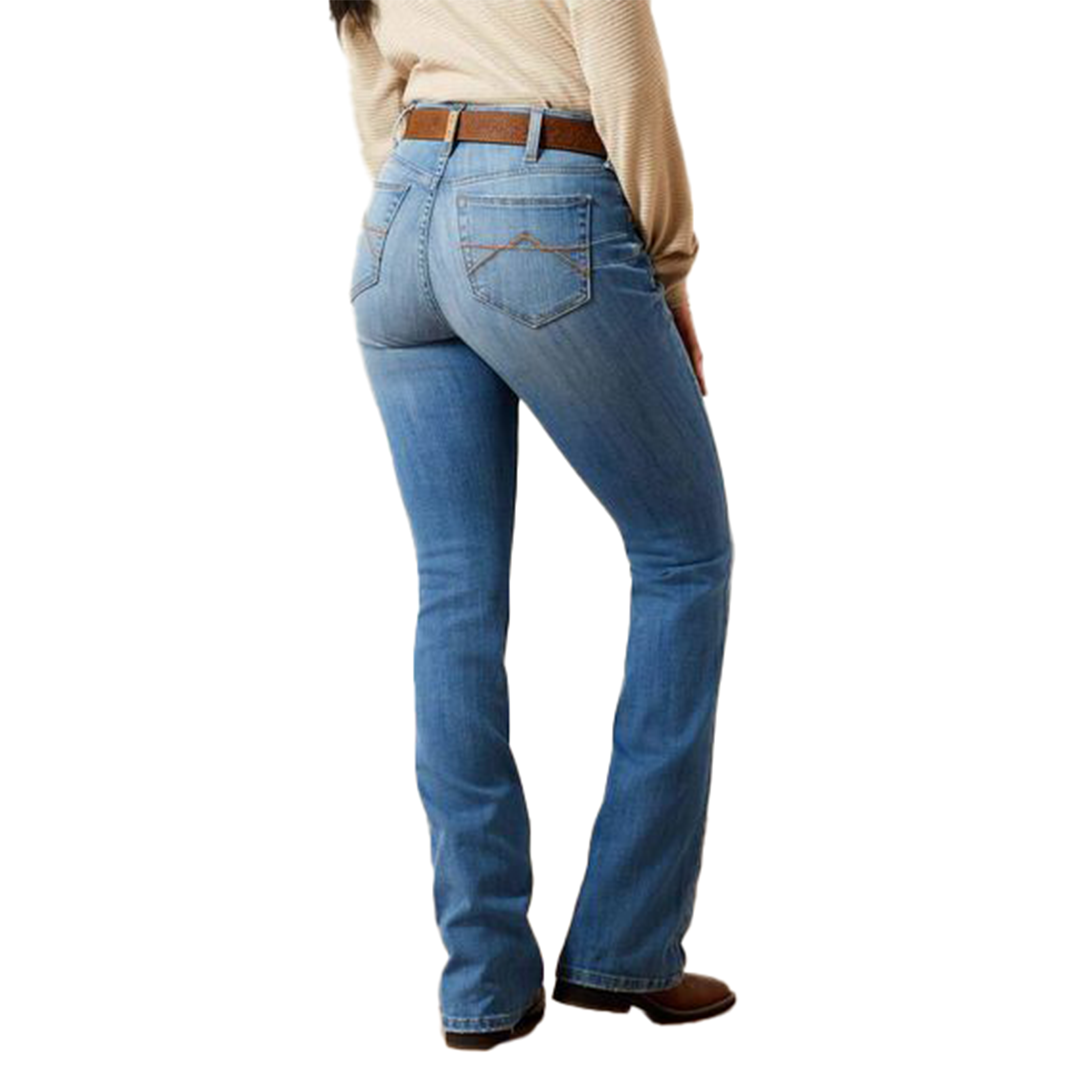 Ariat Women's High Rise Camellia Boot Cut Jeans