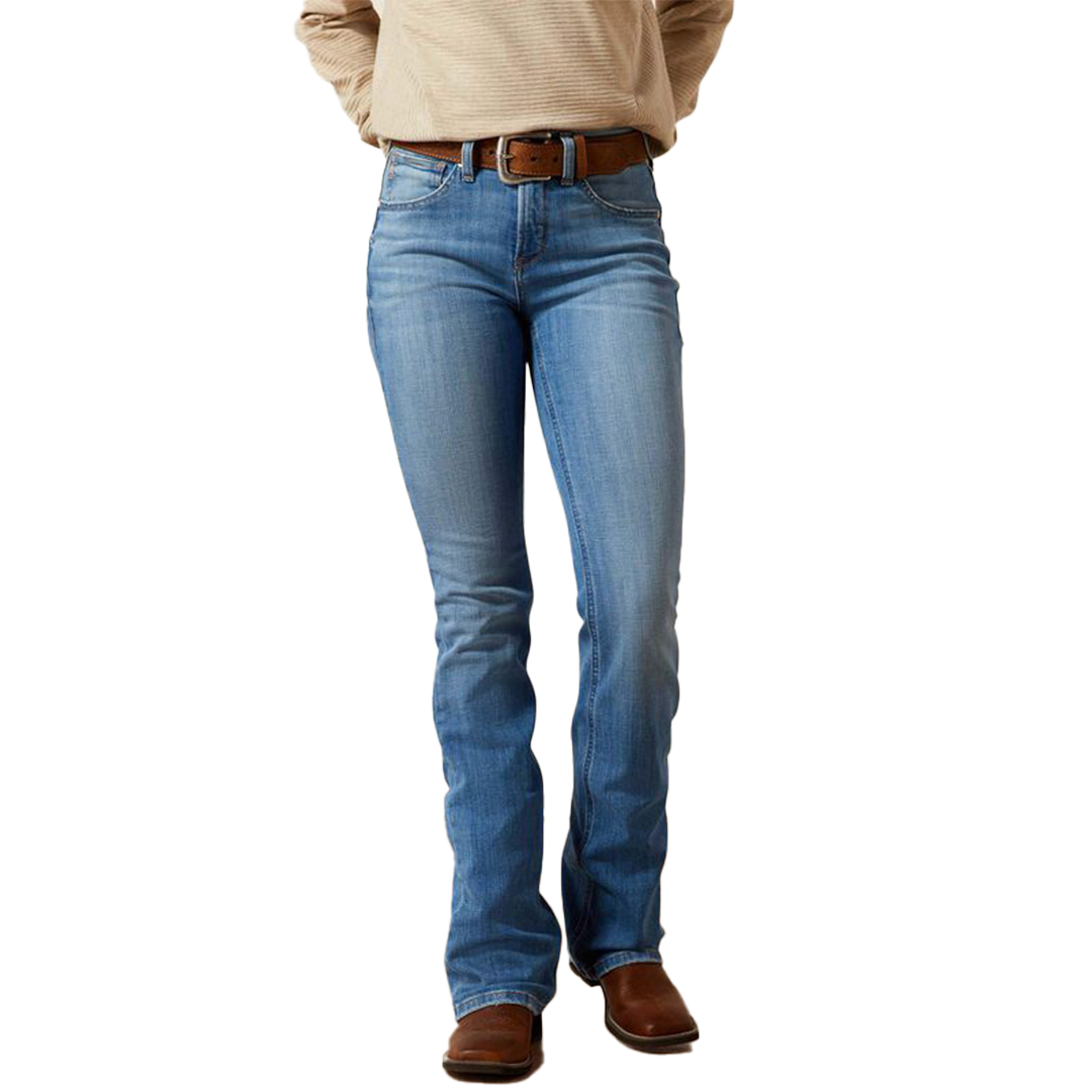Ariat Women's High Rise Camellia Boot Cut Jeans