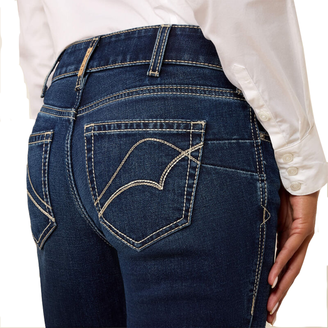 Ariat Women's Perfect Rise Acclimatize Parker Straight Leg Jeans