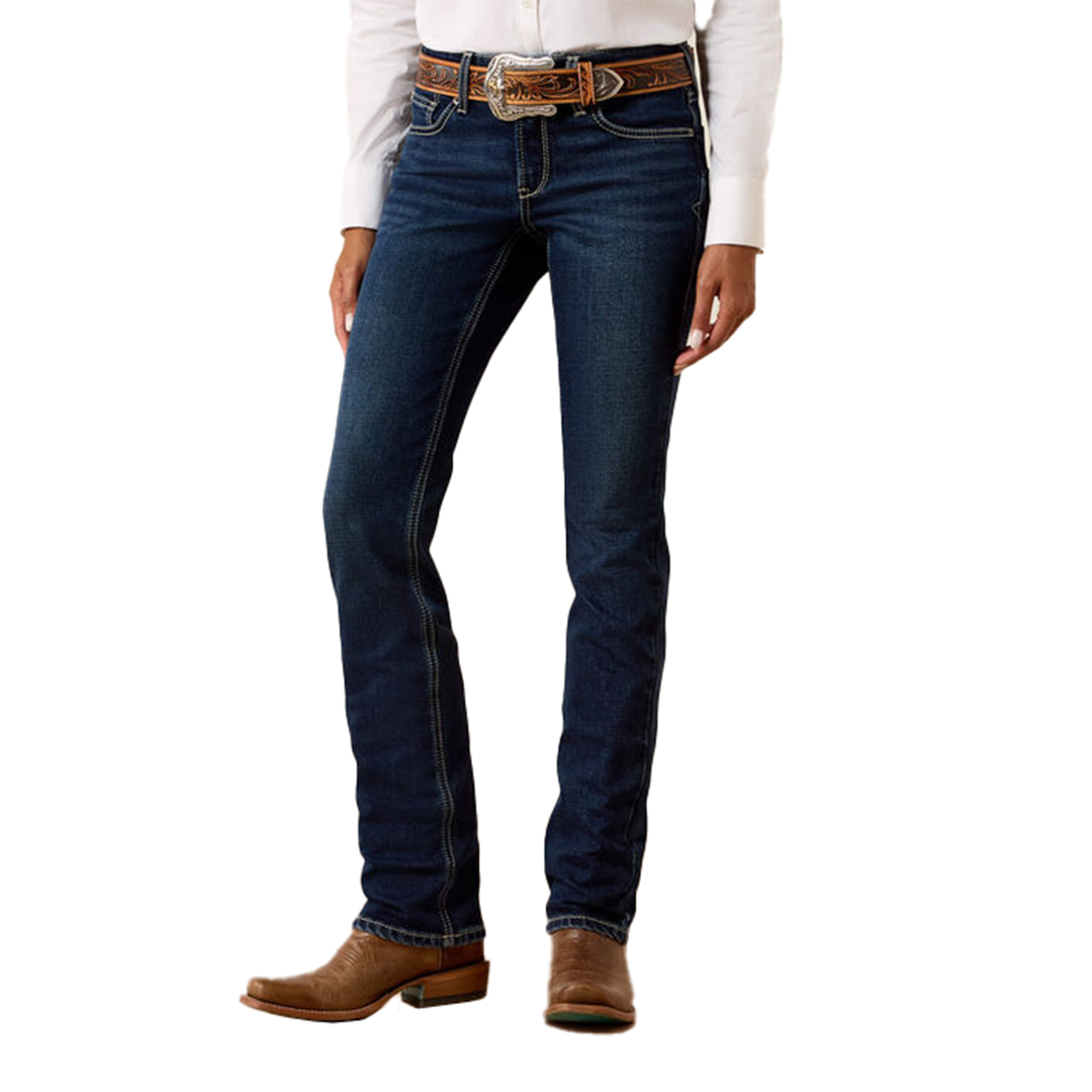 Ariat Women's Perfect Rise Acclimatize Parker Straight Leg Jeans