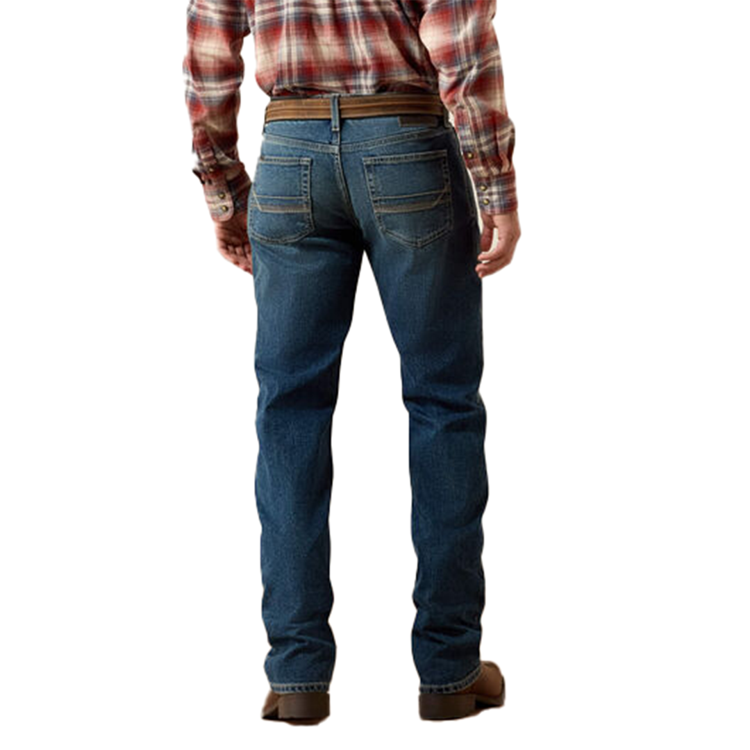 Jean pour homme Ariat M4 Relaxed Acclimatize Dayne, coupe bottillon