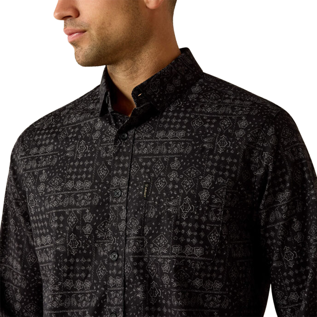 Ariat Men's Micah Modern Fit Long Sleeve Button Shirt
