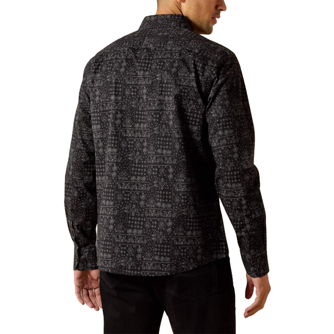 Ariat Men's Micah Modern Fit Long Sleeve Button Shirt