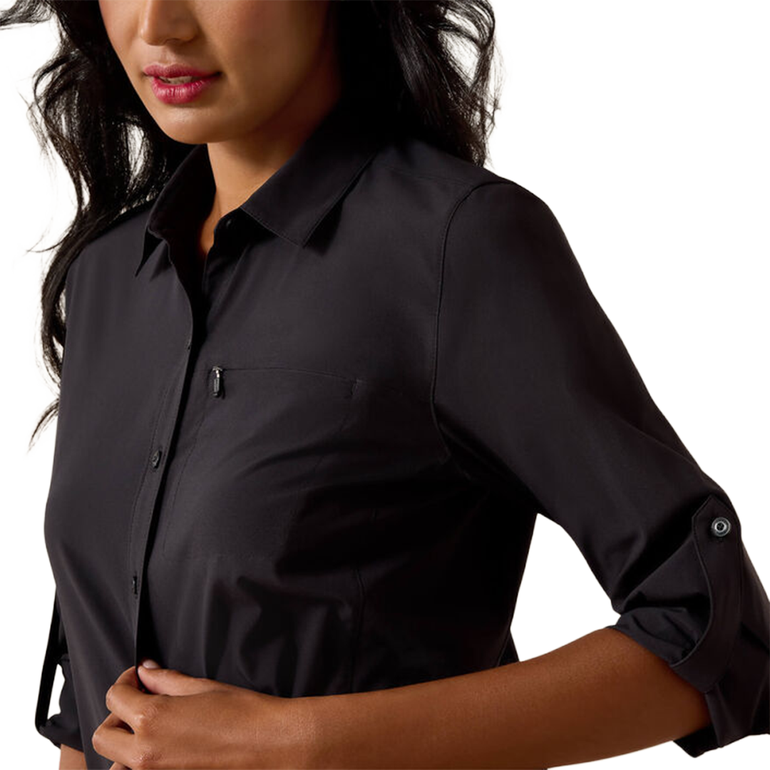 Chemise Ariat VentTEK à manches longues pour femme