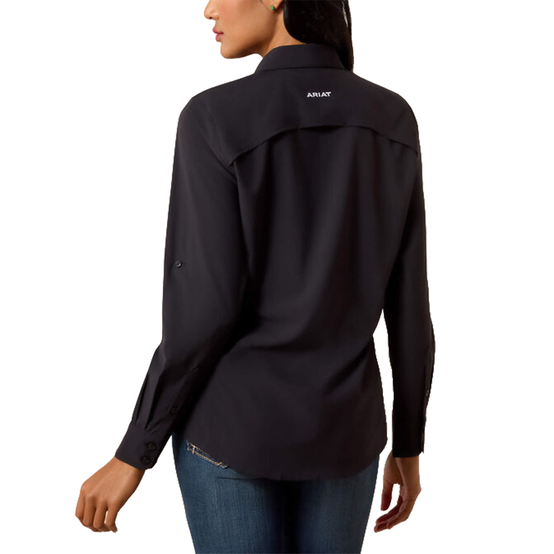 Chemise Ariat VentTEK à manches longues pour femme